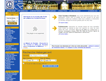 Tablet Screenshot of bordeaux.lamaisondutouriste.com